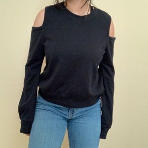 A&F Cold Shoulder Sweater
